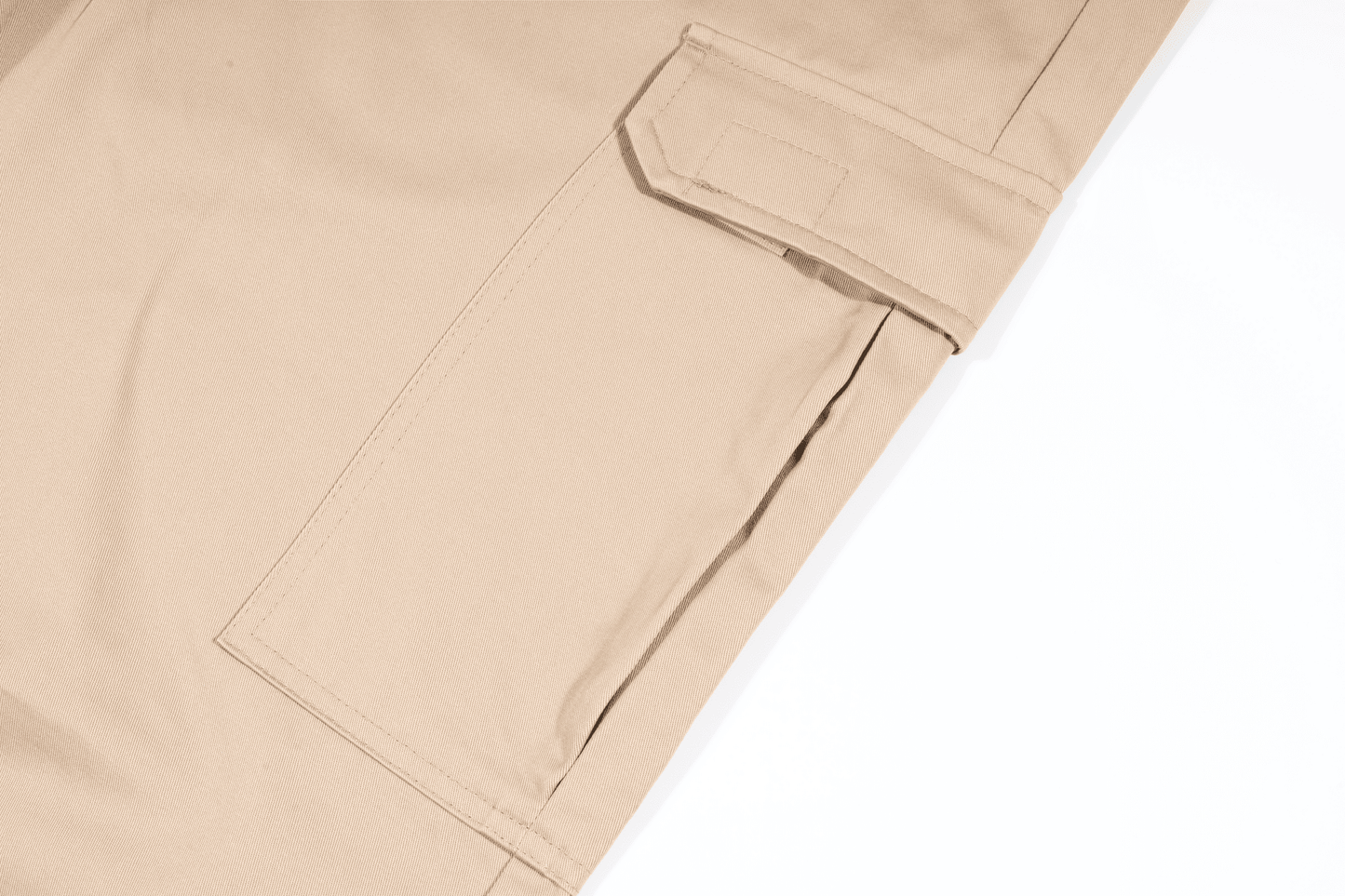 Cargo Pants Beige - CB