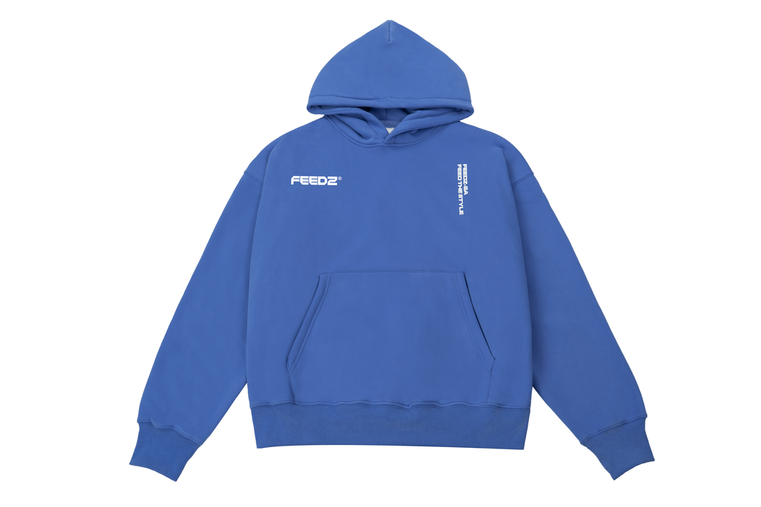 Free Fly MRFC 40th Logo Elevate Hoodie Blue Fog