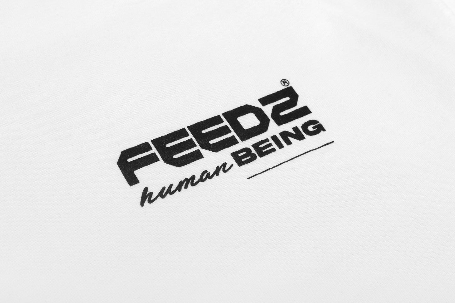 Human Being - White