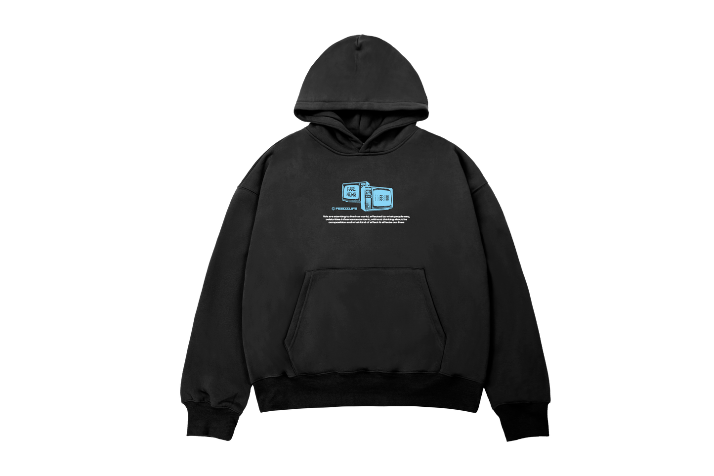 Influence Hoodie - Black