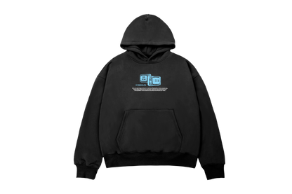 Influence Hoodie - Black