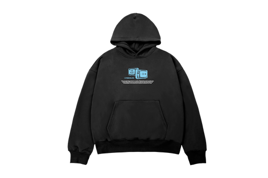 Influence Hoodie - Black