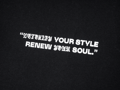 Feedz Renew Your Soul  Tee - Black