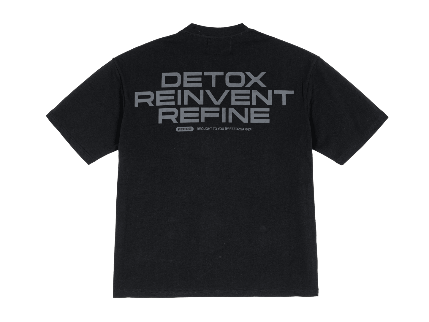 Feedz Detox Tee - Black