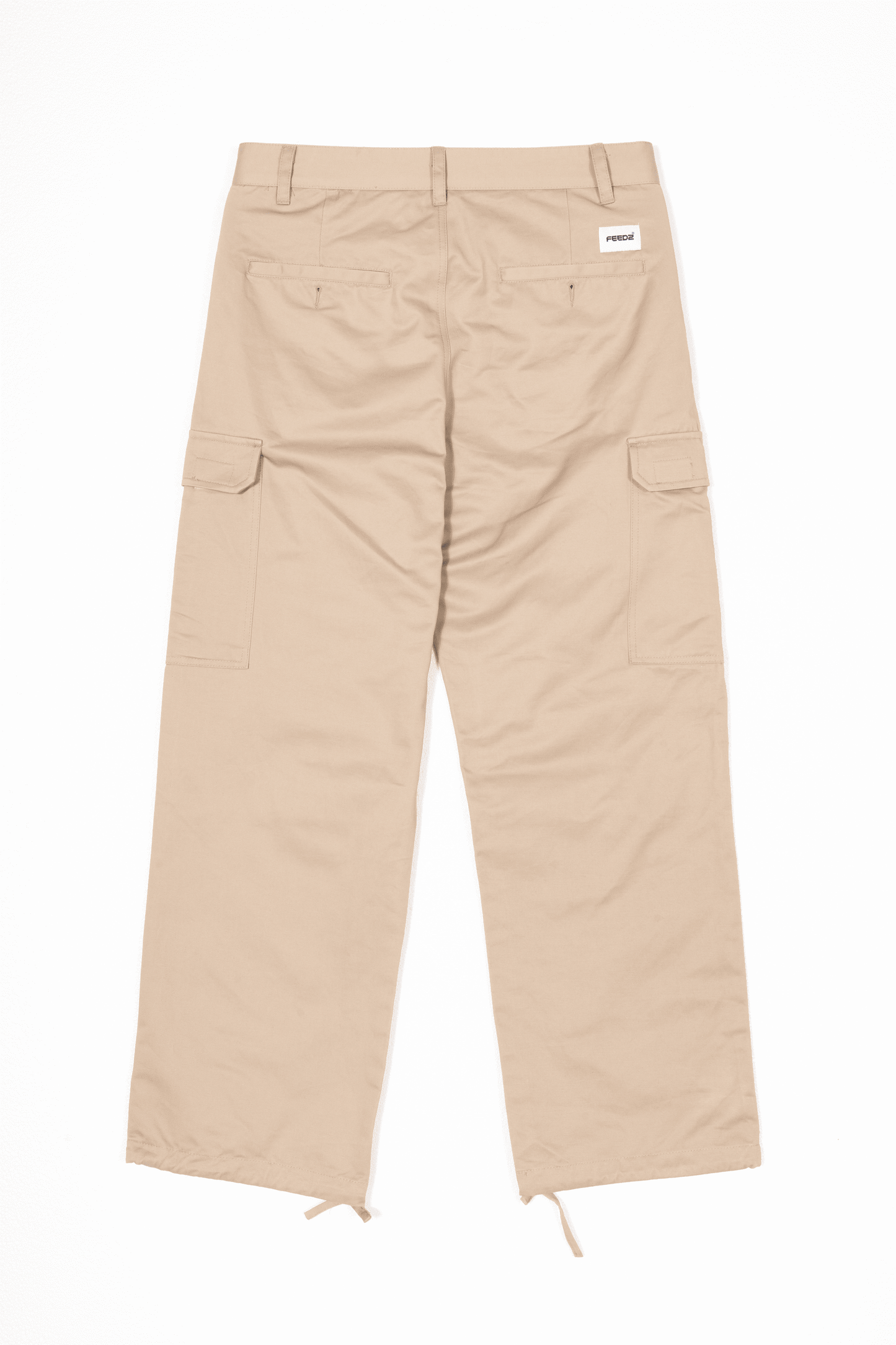 Cargo Pants Beige - CB