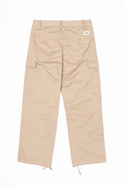 Cargo Pants Beige - CB