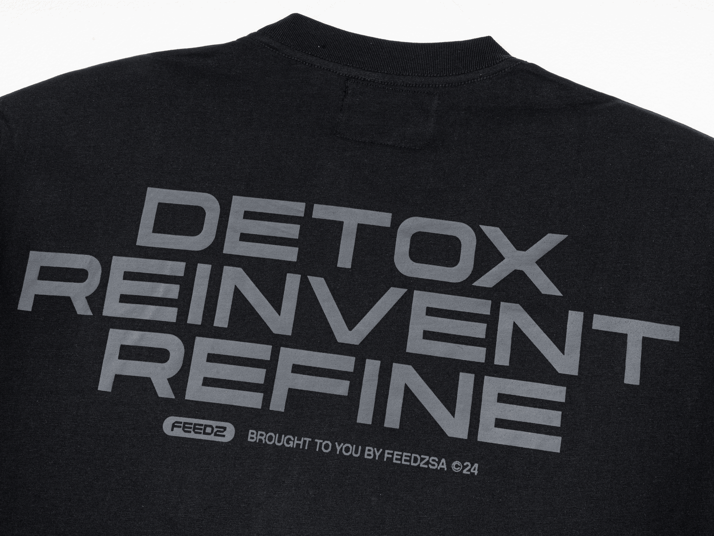 Feedz Detox Tee - Black