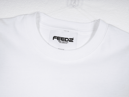 Feedz Silhouette Tee -  White