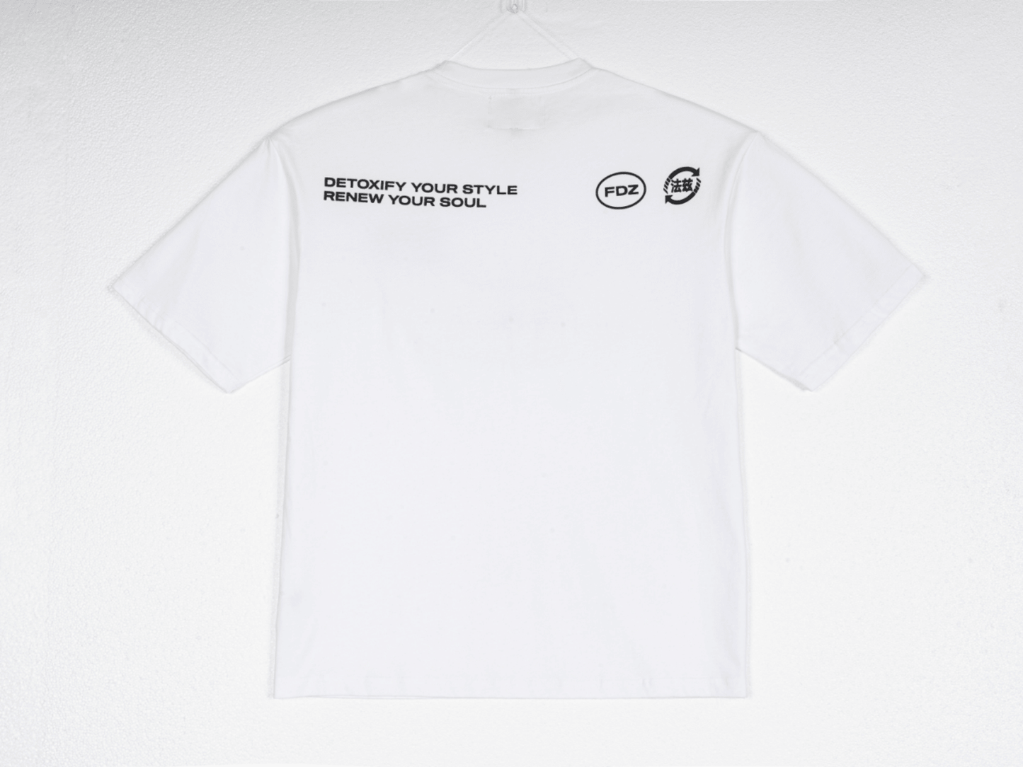 Feedz Detox Tee - White