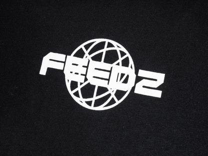 Feedz Renew Your Soul  Tee - Black