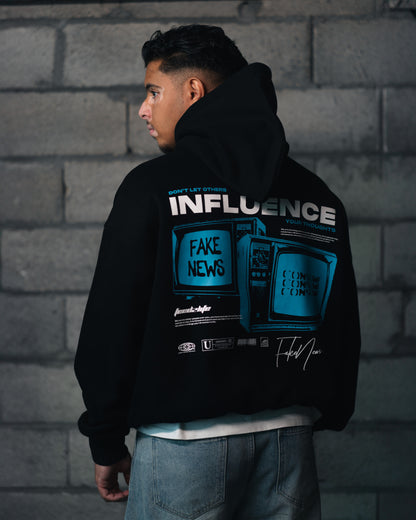 Influence Hoodie - Black