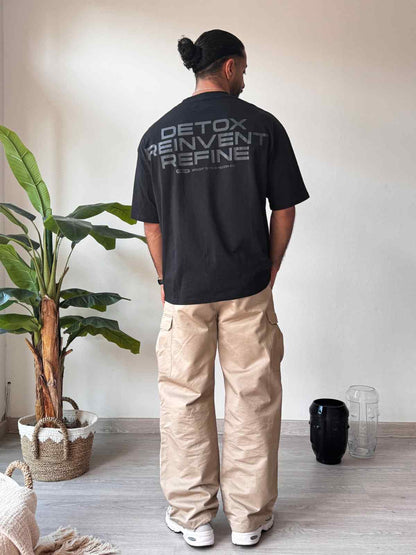 Cargo Pants Beige - CB