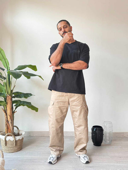 Cargo Pants Beige - CB