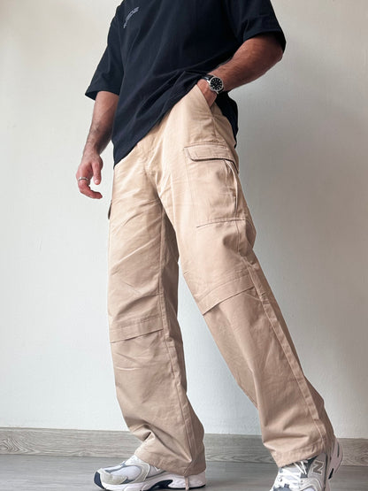 Cargo Pants Beige - CB