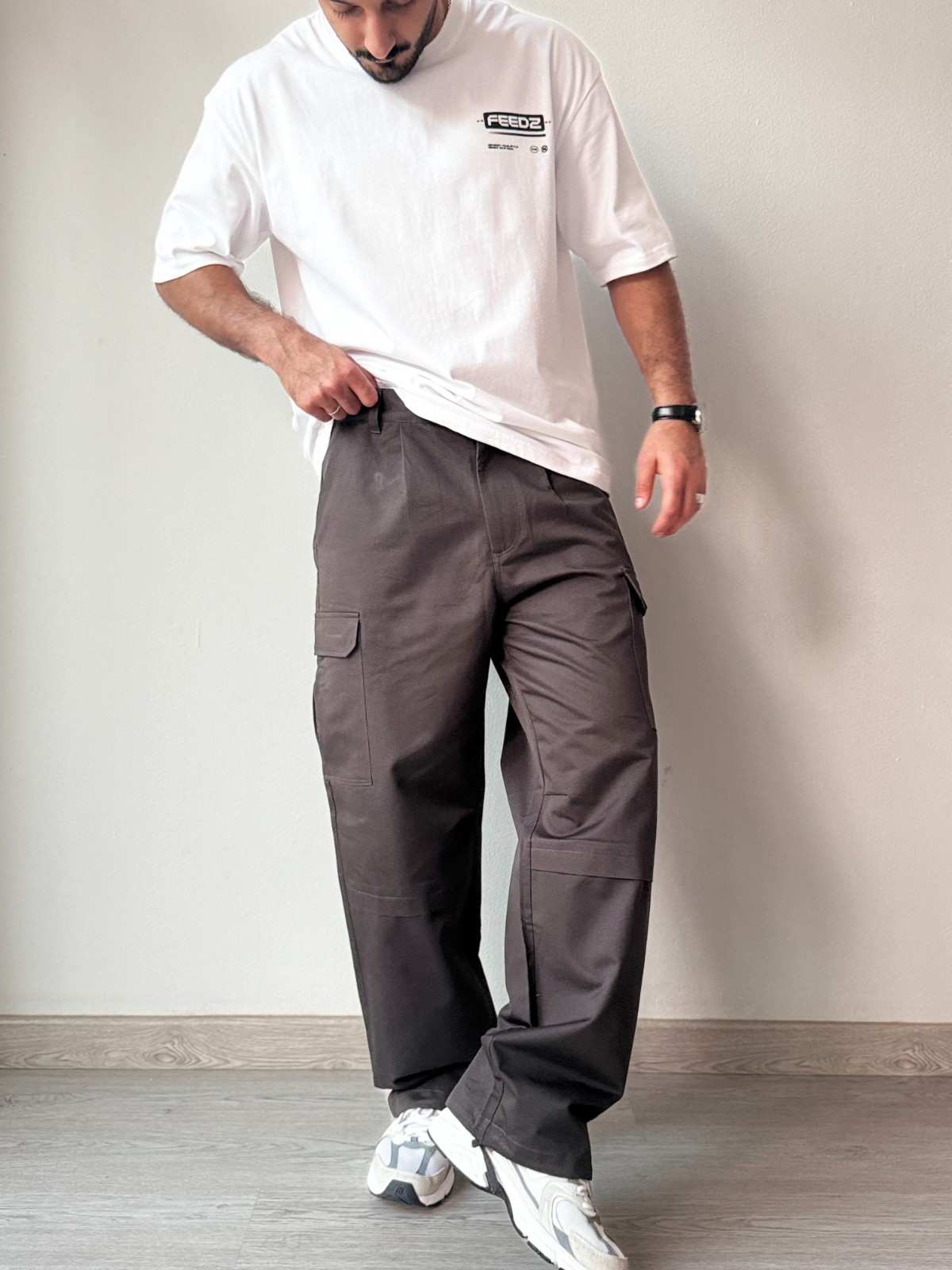 Cargo Pants Black - CB