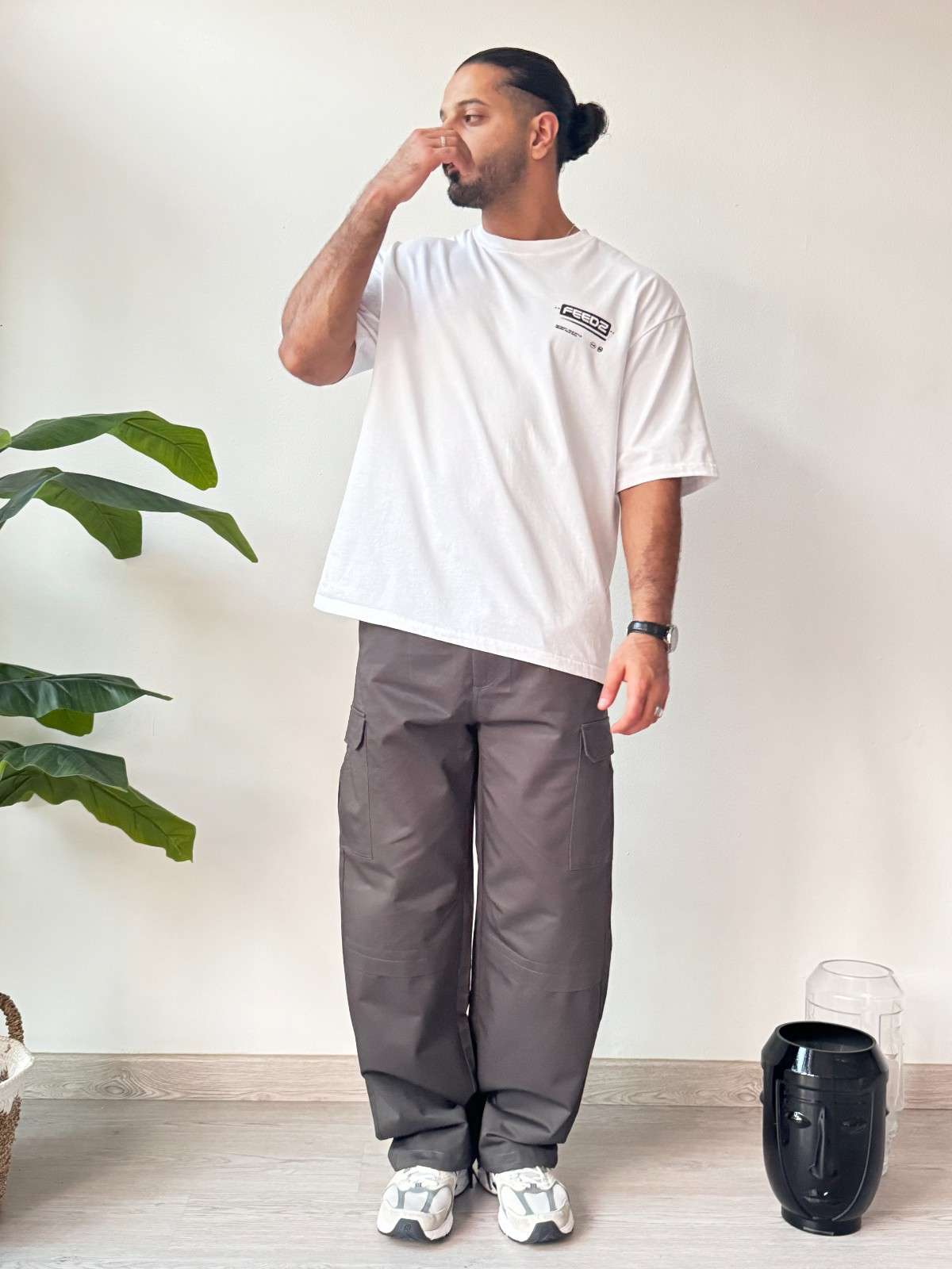 Cargo Pants Black - CB