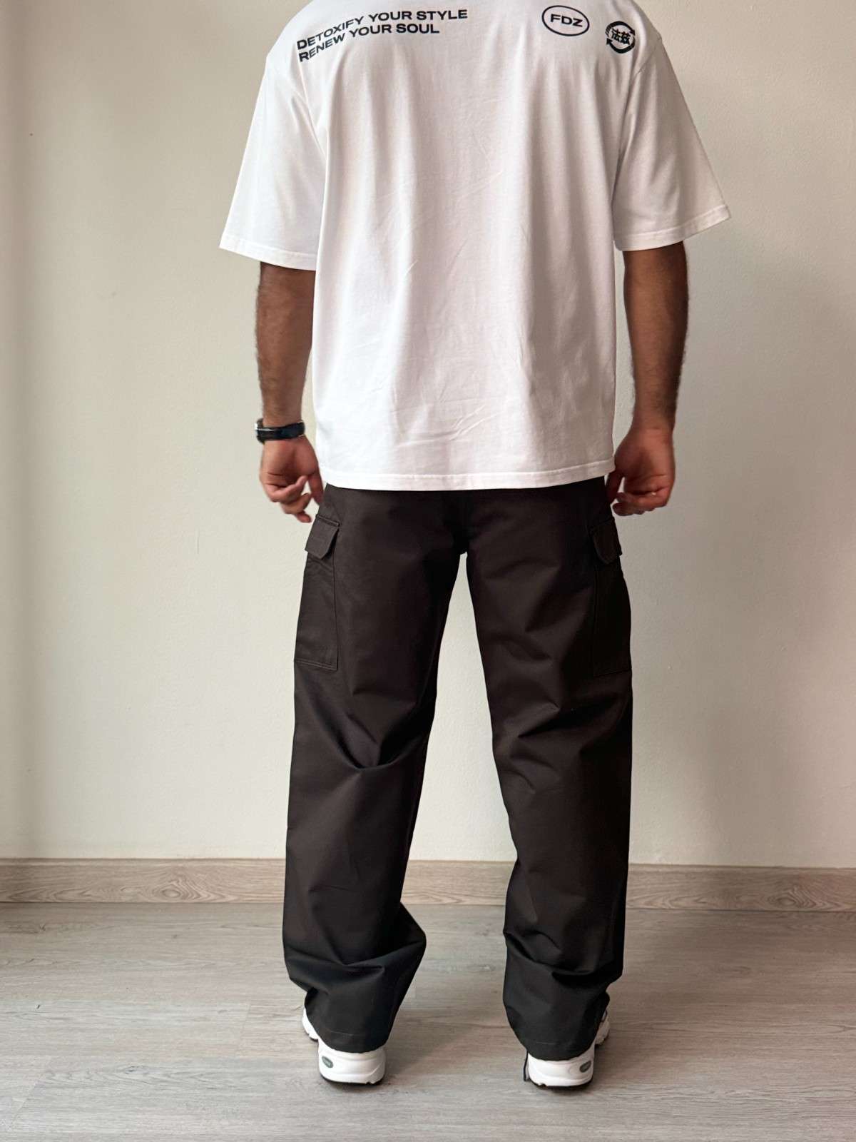 Cargo Pants Black - CB