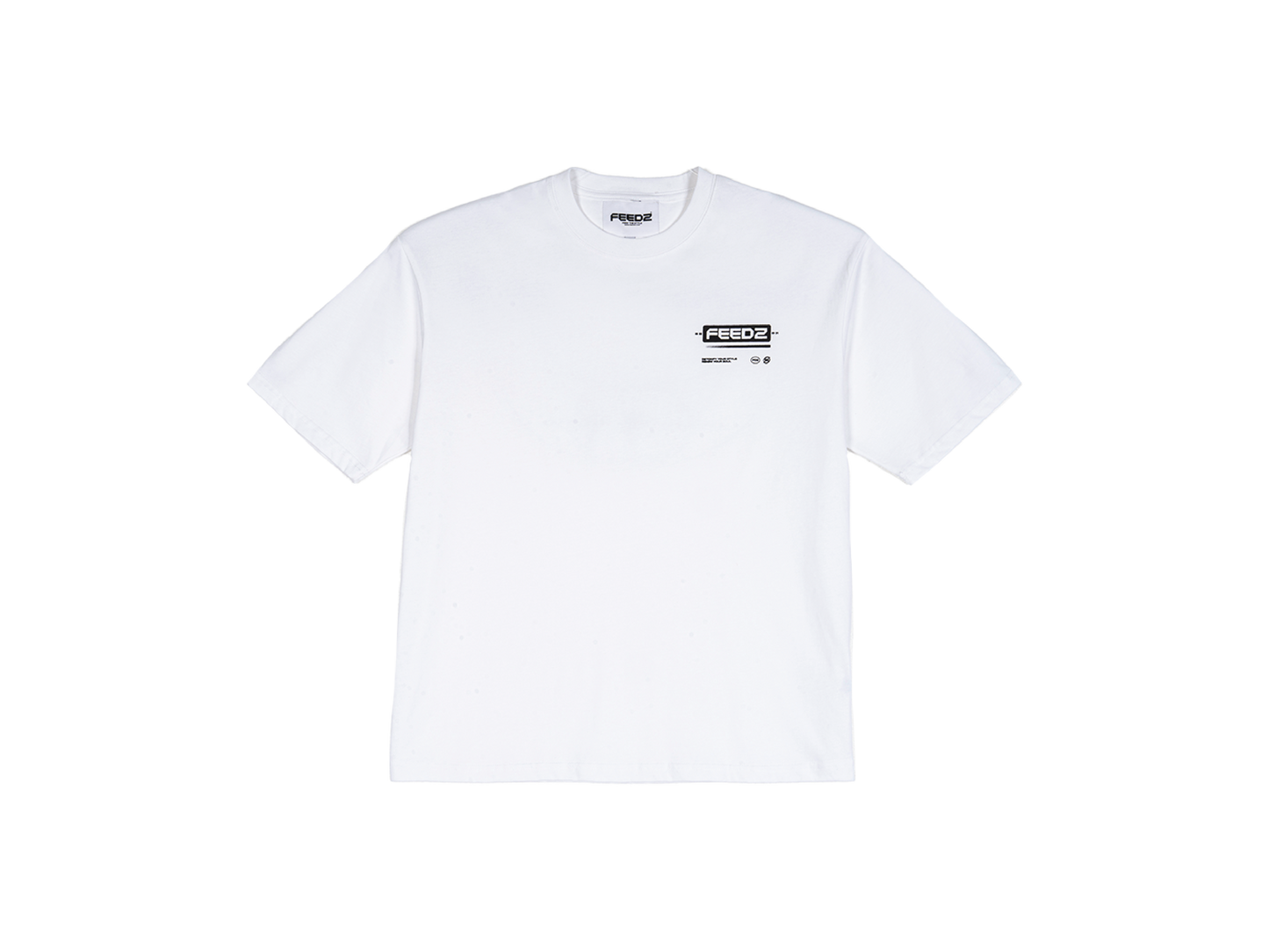 Feedz Detox Tee - White