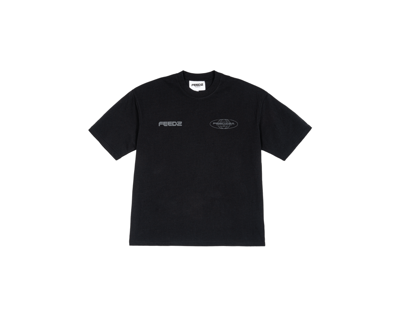 Feedz Detox Tee - Black