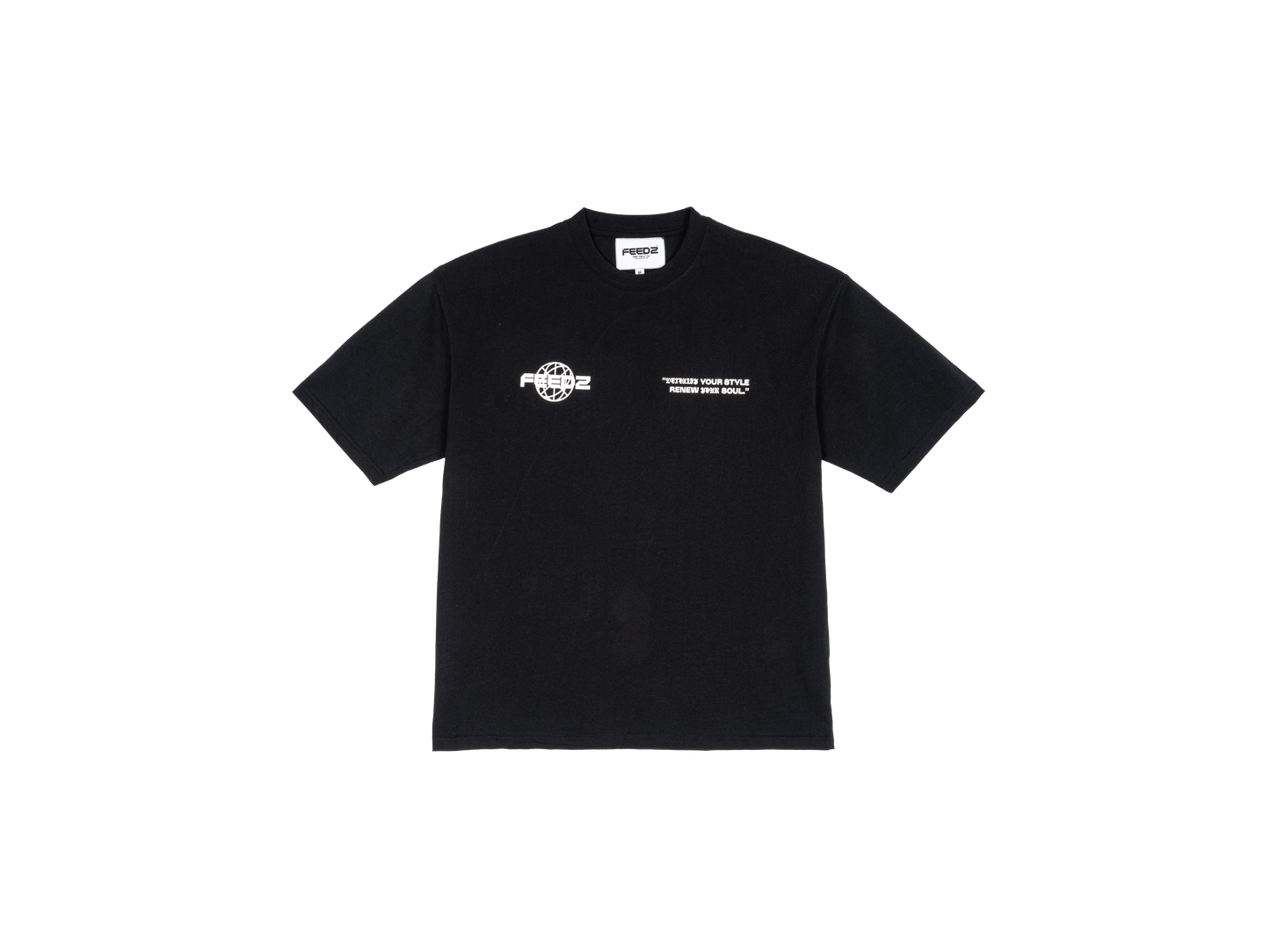 Feedz Renew Your Soul  Tee - Black