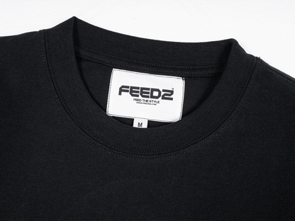 Feedz Renew Your Soul  Tee - Black