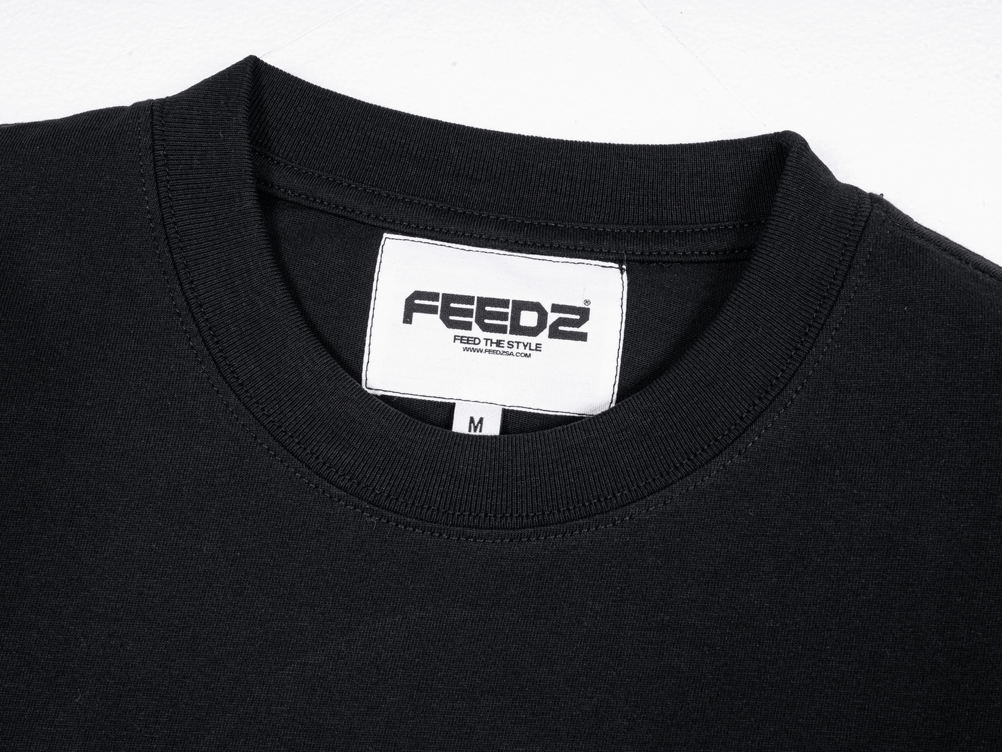 Feedz Detox Tee - Black