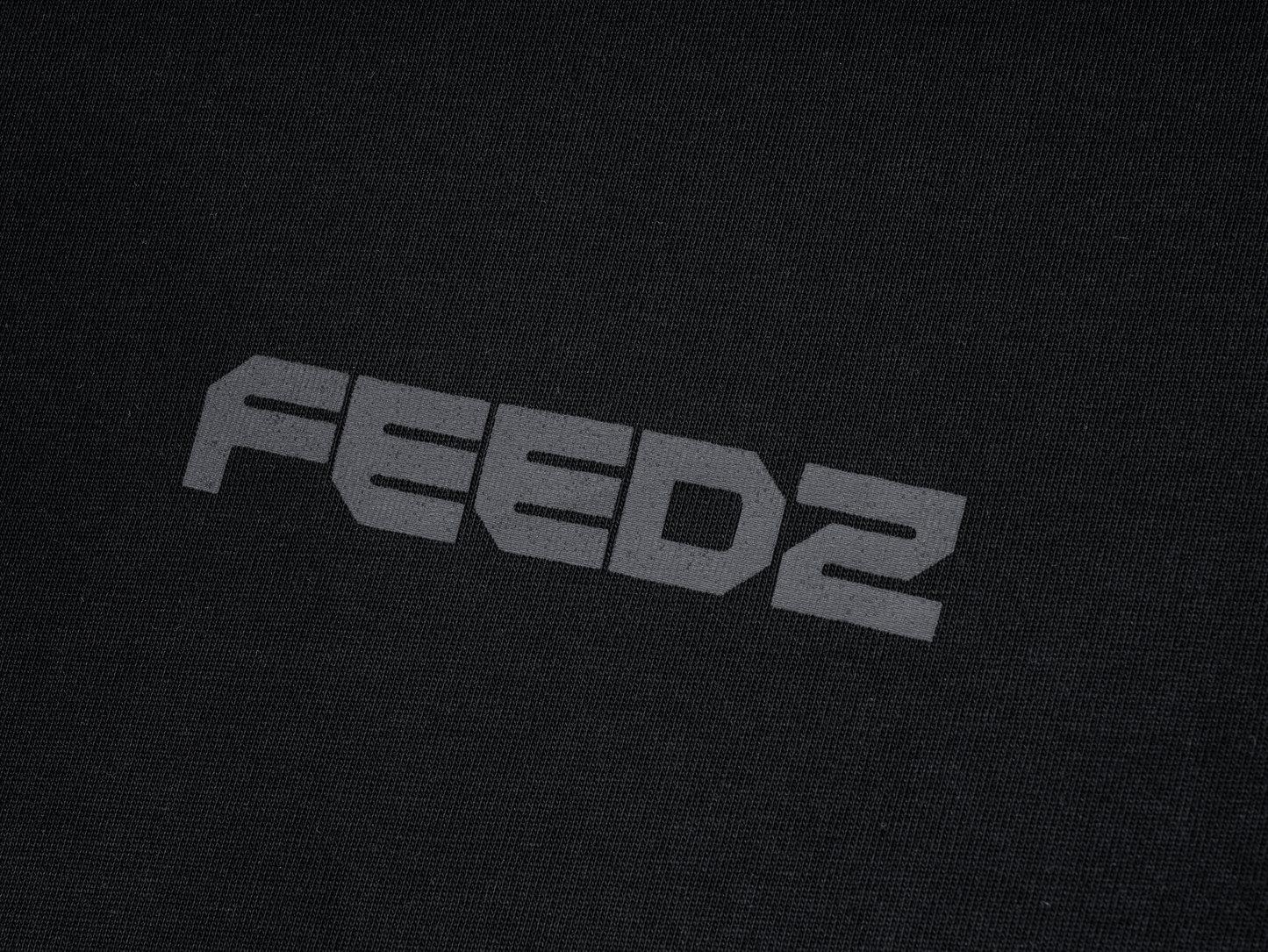 Feedz Detox Tee - Black