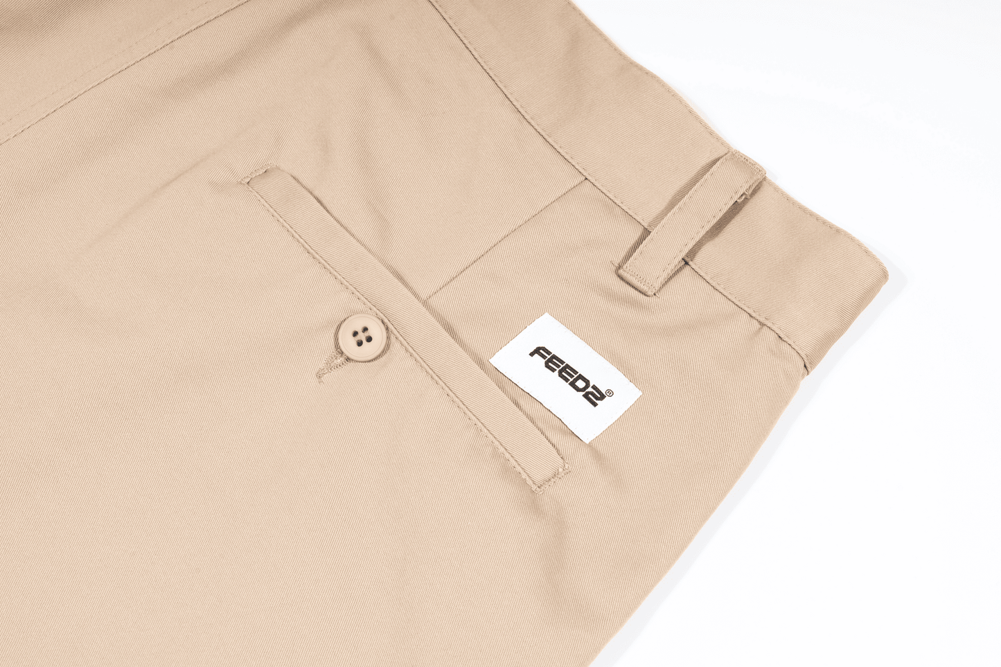 Cargo Pants Beige - CB