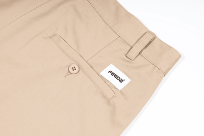 Cargo Pants Beige - CB