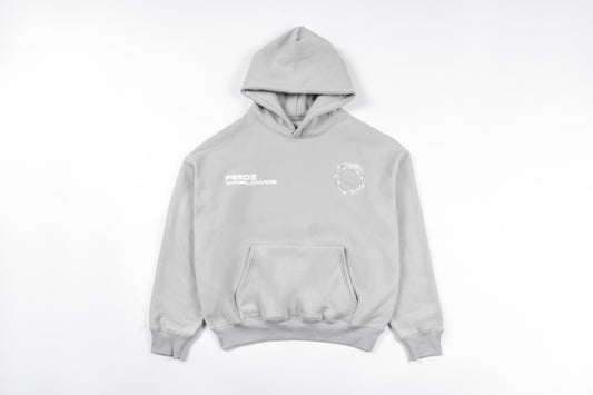 NoFear Hoodie - Light Grey